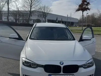 Gebraucht BMW 318 Sport Line 150 PS (110 kW) 2018 Weiß Kombi