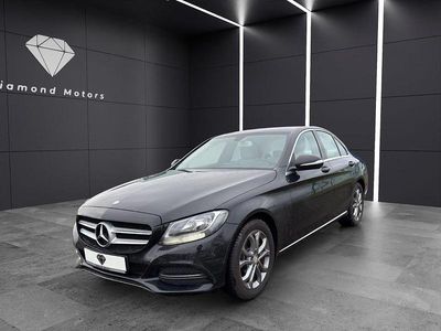 Obsidianschwarz Gebraucht 2015 Mercedes C220 Limousine | 15.800 € (Fairer Preis)