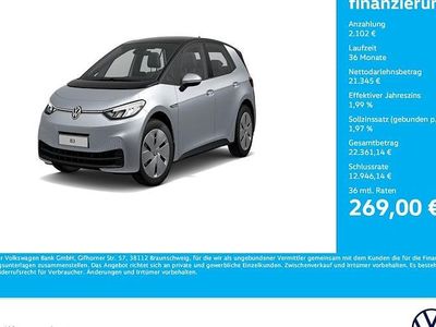 Gebraucht VW ID.3 Pro Performance 150 kW (204 PS) 2023 Scale silver metallic Kleinwagen
