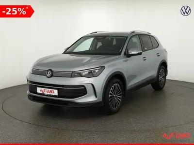Neu VW Tiguan 150 PS (110 kW) 2025 Silber SUV
