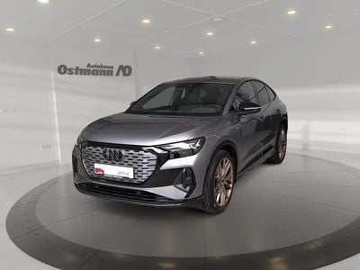 Grau Gebraucht 2022 Audi Q4 Sportback e-tron Ambiente SUV | 30.630 € (Guter Preis)
