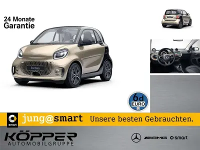Gebraucht Smart ForTwo Coupé Exclusive 60 kW (82 PS) 2024 Gold Kleinwagen