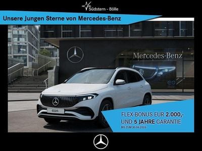 Gebraucht Mercedes EQA350 AMG 214 kW (292 PS) 2024 Weiß SUV