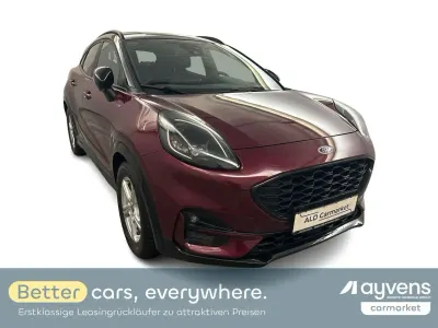 Używany Ford Puma 125 KM (91 kW) 2023 Czarny SUV