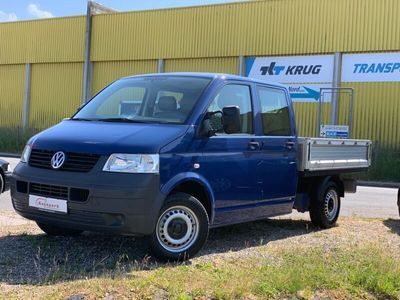 gebraucht VW Transporter T5DOKA PRITSCHE 2.5TDI HU/AU NEU