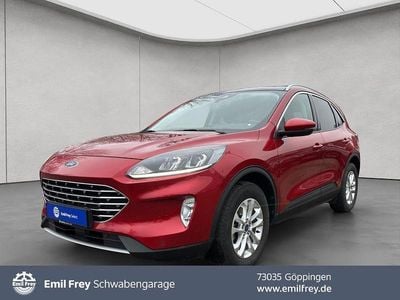 Gebraucht Ford Kuga Titanium 190 PS (139 kW) 2021 Lucidrot metallic SUV