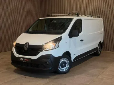 Gebraucht Renault Trafic 145 PS (106 kW) 2016 Weiß Van / Kleinbus