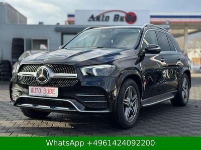 Gebraucht Mercedes GLE350 AMG line 333 PS (244 kW) 2021 Schwarz SUV