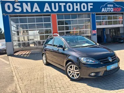 Gebraucht VW Golf Plus Cross Edition 102 PS (75 kW) 2008 Schwarz Kombi