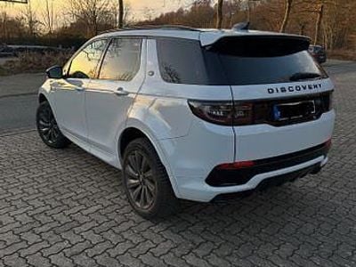 Weiß Gebraucht 2020 Land Rover Discovery Sport R-Dynamic SUV | 26.990 € (Guter Preis)