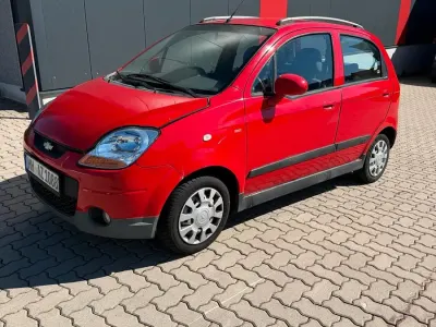 Gebraucht Chevrolet Matiz 51 PS (37 kW) 2008 Rot Kleinwagen