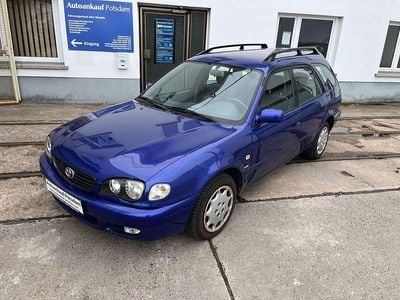Usata Toyota Corolla Sol 110 CV (80 kW) 2001 Blu Station wagon