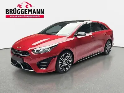Brugt Kia ProCeed GT-Line 140 HK (102 kW) 2024 Rød Hatchback
