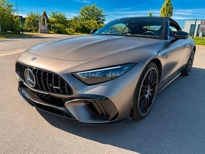 Second-hand Mercedes SL55 AMG AMG 476 CP (350 kW) 2023 Gri Cabrio