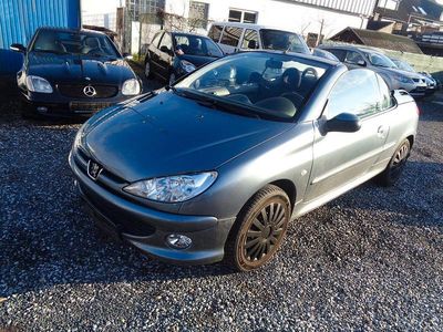 Gebraucht Peugeot 206 CC Filou 109 PS (80 kW) 2006 Grau Cabrio