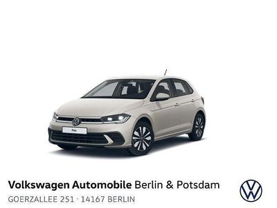 Gebraucht VW Polo Move 95 PS (69 kW) 2023 Silber Kleinwagen