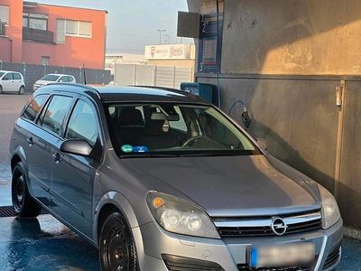 Gebraucht Opel Astra 150 PS (110 kW) 2005 Blau Kombi