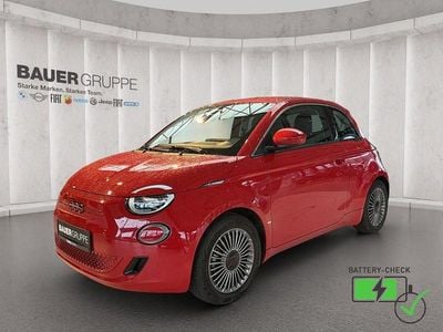 Gebraucht Fiat 500e Red 86 kW (118 PS) 2022 Rot Kleinwagen