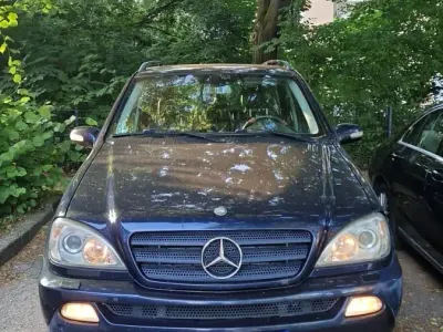 Gebraucht Mercedes ML270 163 PS (119 kW) 2004 Grün SUV