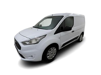 Gebraucht Ford Transit Connect 74 PS (54 kW) 2019 Weiss Van / Kleinbus