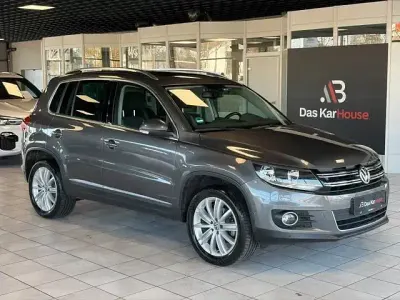 Gebraucht VW Tiguan Life 150 PS (110 kW) 2013 Grau SUV