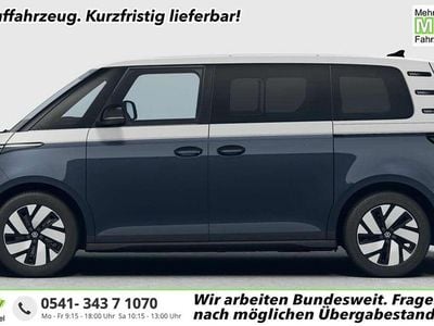 Nieuw VW ID. Buzz Comfortline 210 kW (286 PK) 2026 Wit MPV