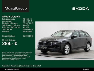 Usata Skoda Octavia Selection 150 CV (110 kW) 2025 Nero Station wagon