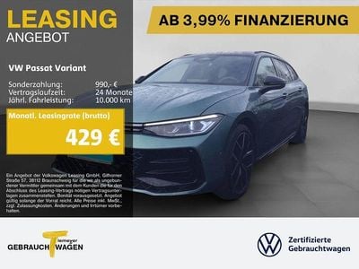 Blau Gebraucht 2025 VW Passat R-line Kombi | 44.440 € (Guter Preis)