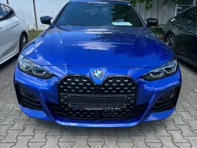Gebraucht BMW M440 M Sport 374 PS (275 kW) 2021 Blau Limousine