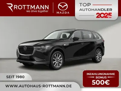 Nouă Mazda CX-80 Exclusive-Line 254 CP (186 kW) 2026 Negru SUV
