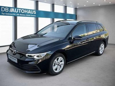 Usata VW Golf VIII Life 150 CV (110 kW) 2024 Nero Station wagon