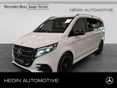 Gebraucht Mercedes V300 AMG 237 PS (174 kW) 2025 Weiß Van / Kleinbus