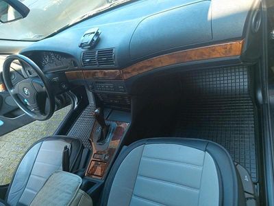Second-hand BMW 520 M Sport 150 CP (110 kW) 1997 Negru Berlinǎ