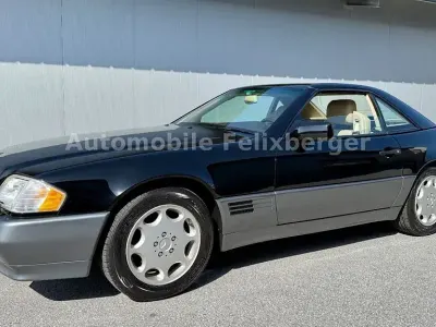 Gebraucht Mercedes SL500 320 PS (235 kW) 1995 Schwarz Cabrio