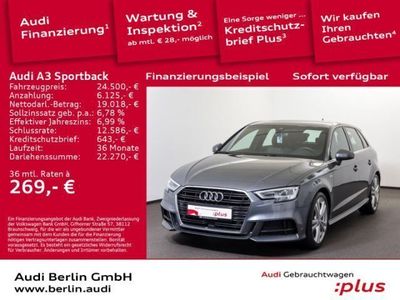 gebraucht Audi A3 Sportback Sport 35 TDI S tr. PDC SITZHZG NAVI