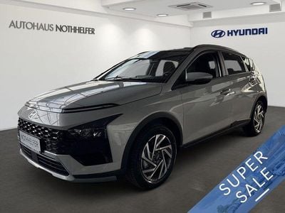 Brugt Hyundai Bayon Trend 101 HK (74 kW) 2025 Grå SUV