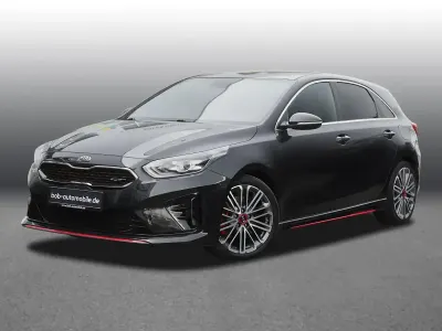 Gebraucht Kia Ceed GT GT 204 PS (150 kW) 2019 Schwarz Limousine