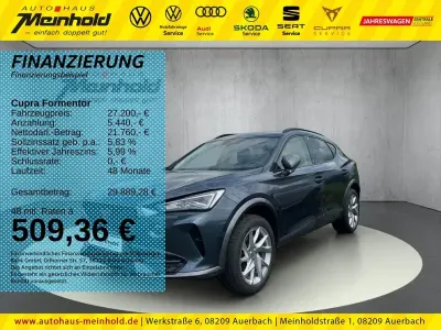 Gebraucht Cupra Formentor 190 PS (139 kW) 2023 Grau SUV