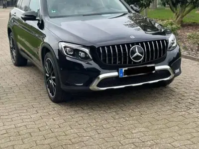 Gebraucht Mercedes GLC350 258 PS (189 kW) 2017 Schwarz SUV