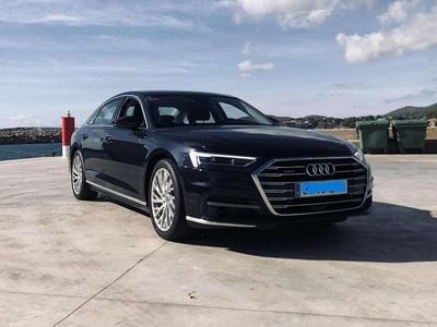 Gebraucht Audi A8 340 PS (250 kW) 2019 Blau Limousine
