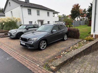 Grau Gebraucht 2014 BMW X1 M Sport SUV | 15.800 € (Teuer)