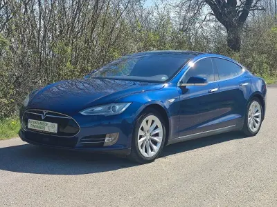 Gebraucht Tesla Model S 311 kW (423 PS) 2016 Blau Kleinwagen