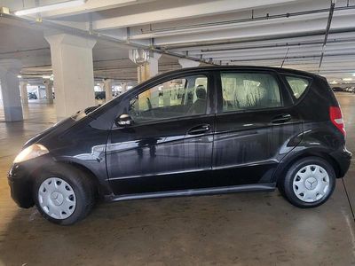 Gebraucht Mercedes A150 95 PS (69 kW) 2007 Schwarz Kleinwagen