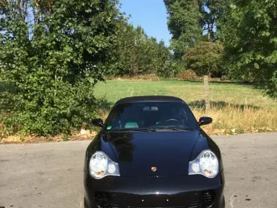 Gebraucht Porsche 911 Carrera 4S Cabriolet 320 PS (235 kW) 2005 Schwarz Cabrio