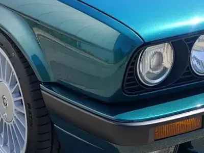 Gebraucht BMW 318 Cabriolet Performance 113 PS (83 kW) 1993 Grün Cabrio