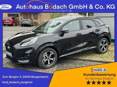 Brugt Ford Puma ST-Line 125 HK (91 kW) 2025 Sort SUV