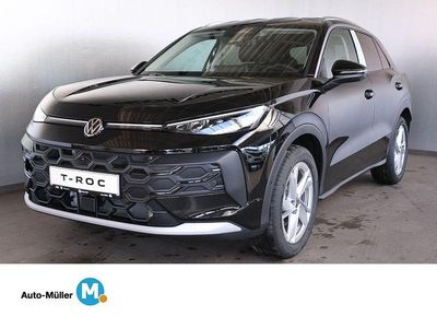 Neu VW T-Roc Style 116 PS (85 kW) 2026 Schwarz SUV