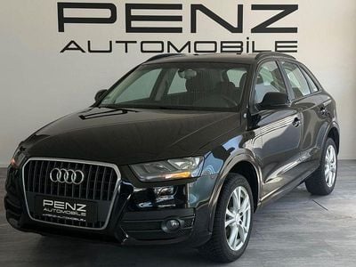 Gebraucht Audi Q3 Sport 150 PS (110 kW) 2014 Schwarz SUV