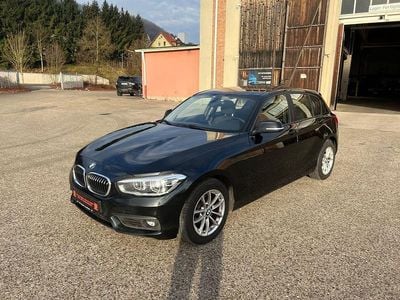Schwarz Gebraucht 2019 BMW 118 Advantage Kleinwagen | 9.990 € (Guter Preis)