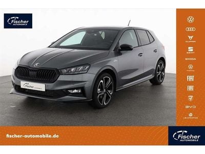 Usata Skoda Fabia Monte Carlo 150 CV (110 kW) 2024 Grigio Utilitaria